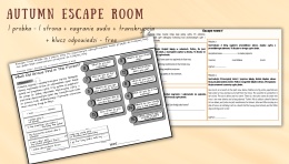 Autumn escape rooms