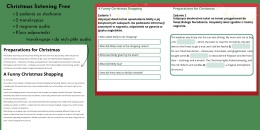 Christmas - listening