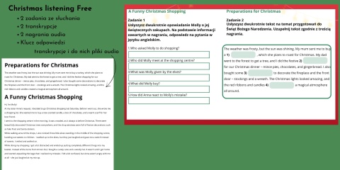 Christmas - listening