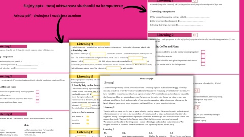 E8 - zestaw słuchanek - część pierwsza