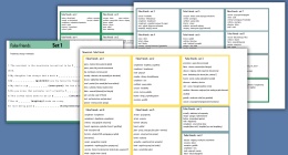 False friends - kłopotliwe słówka - karty pracy