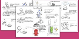 Idiomy w obrazkach i ćwiczeniach - karty pracy