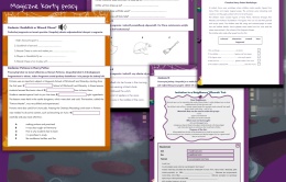 Magiczne karty pracy - Harry Potter i magia.