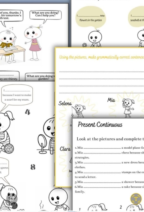 Obrazkowe karty pracy