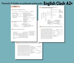 Powtórka gramatyka i słownictwo na podstawie English Class A2+