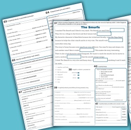 Reading, grammar, vocabulary - A2