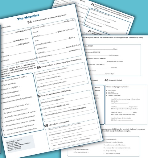 Reading, grammar, vocabulary - A2