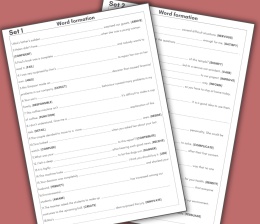 Słowotwórstwo - Matura