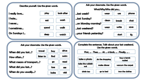 Speaking/writing klasa 5