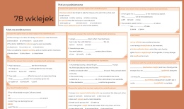 Wklejki do matury podstawowej - część pierwsza